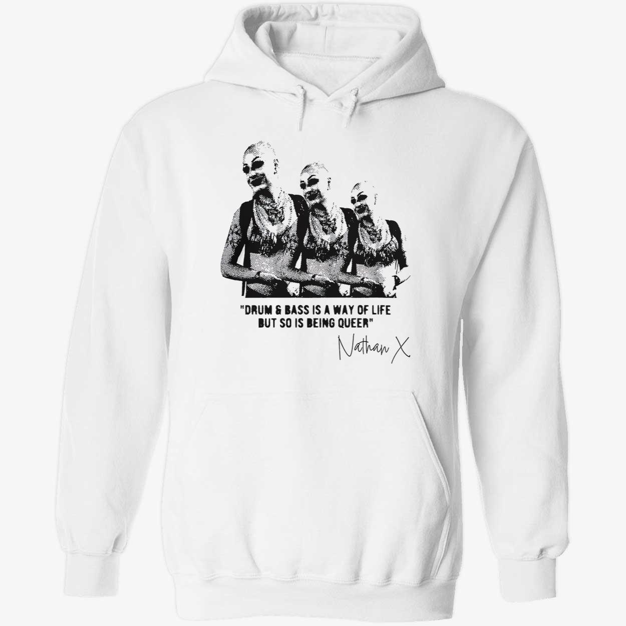 Drum And Bass Is A Way Of Life But So Is Being Queer Shirt Drum And Bass Is A Way Of Life But So Is Being Queer Shirt