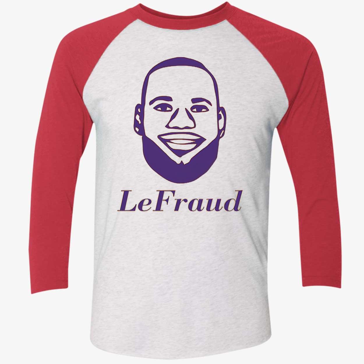 Lebron James Lefraud Shirt Lebron James Lefraud Shirt