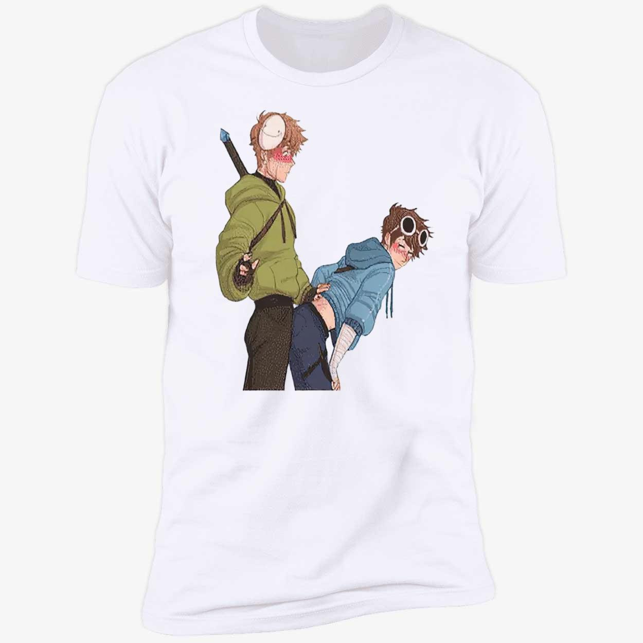 Dsmp Panel Shirt Dsmp Panel Shirt