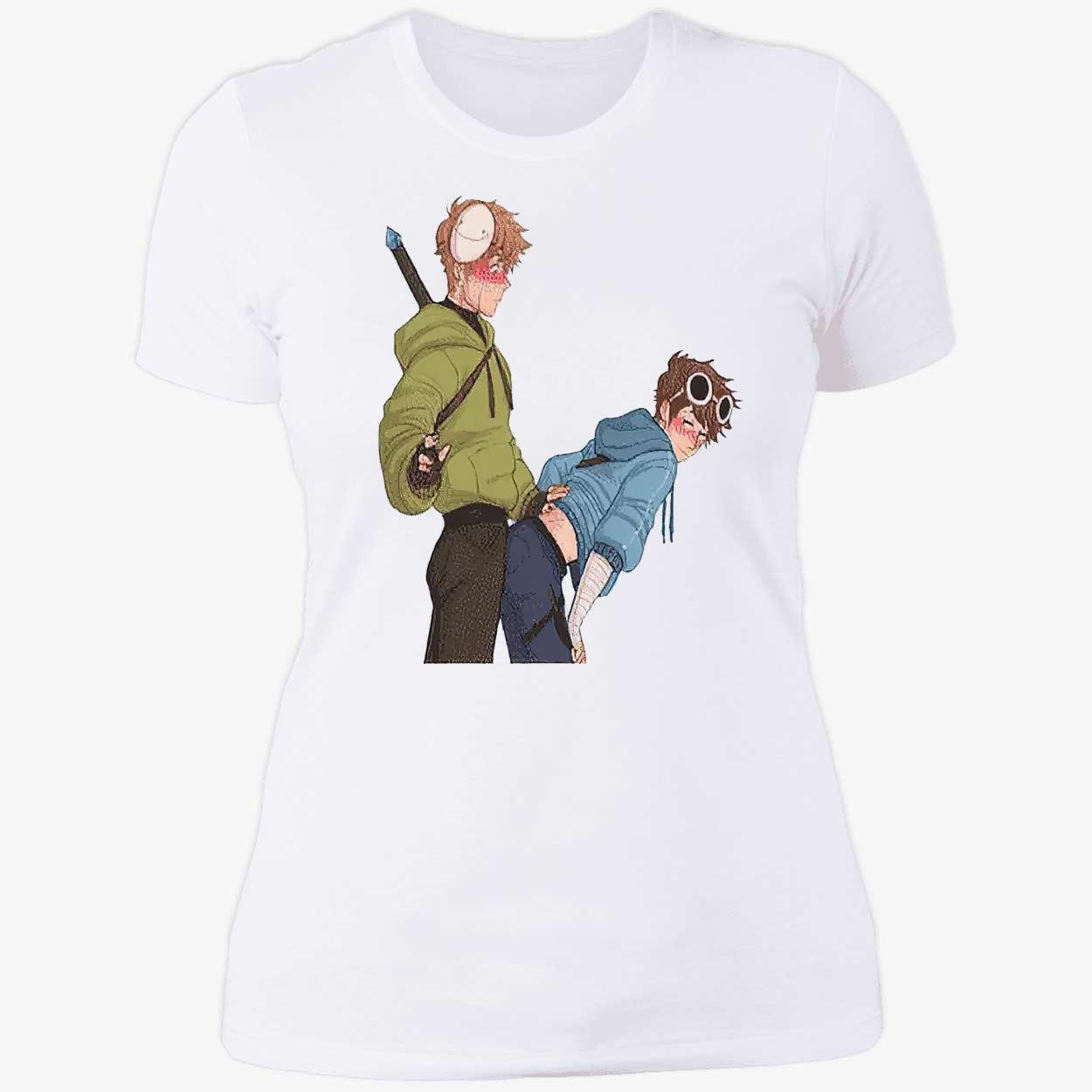 Dsmp Panel Shirt Dsmp Panel Shirt