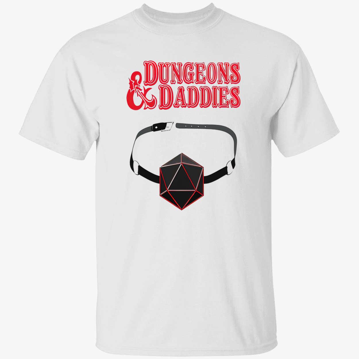 Dungeons And Daddies Shirt Dungeons And Daddies Shirt