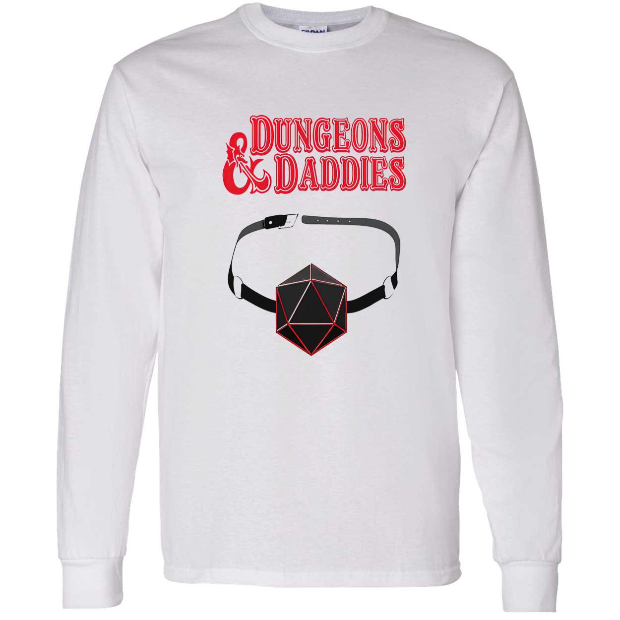 Dungeons And Daddies Shirt Dungeons And Daddies Shirt