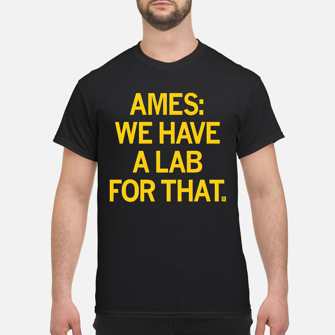 Ames We Have A Lab For That Shirt Ames We Have A Lab For That Shirt