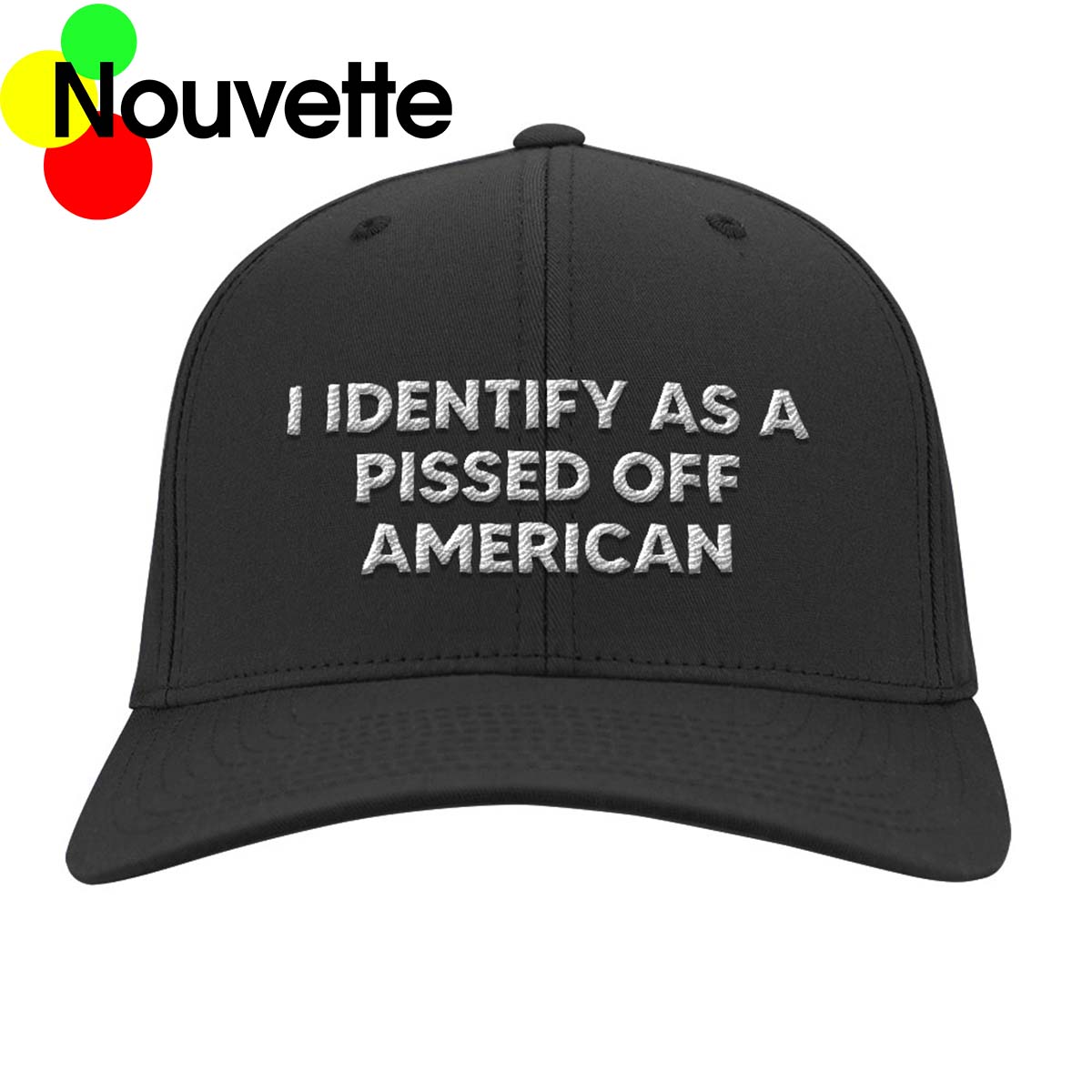 I Identify As A Pissed Off American Hat, Cap I Identify As A Pissed Off American Hat, Cap