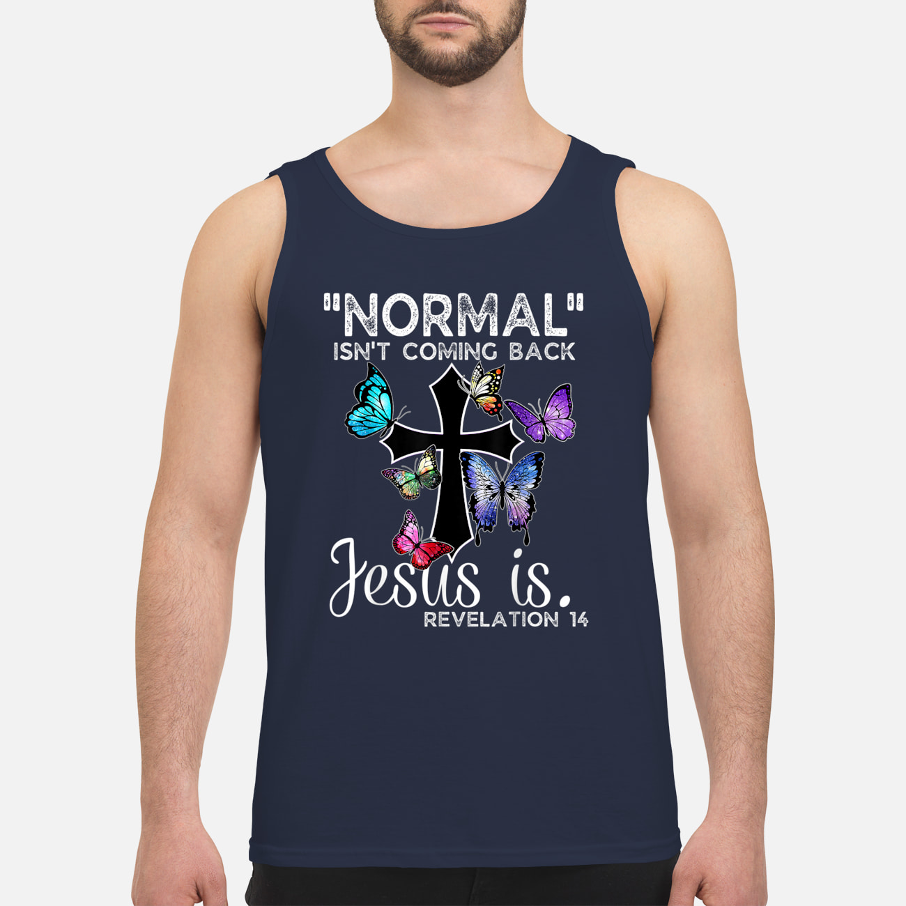 Normal Isn’T Coming Back Jesus Is Revelation Shirt Normal Isn’T Coming Back Jesus Is Revelation Shirt