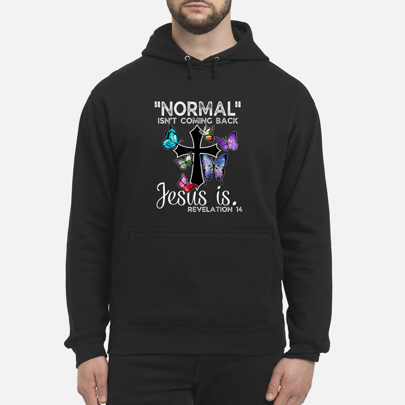 Normal Isn’T Coming Back Jesus Is Revelation Shirt Normal Isn’T Coming Back Jesus Is Revelation Shirt