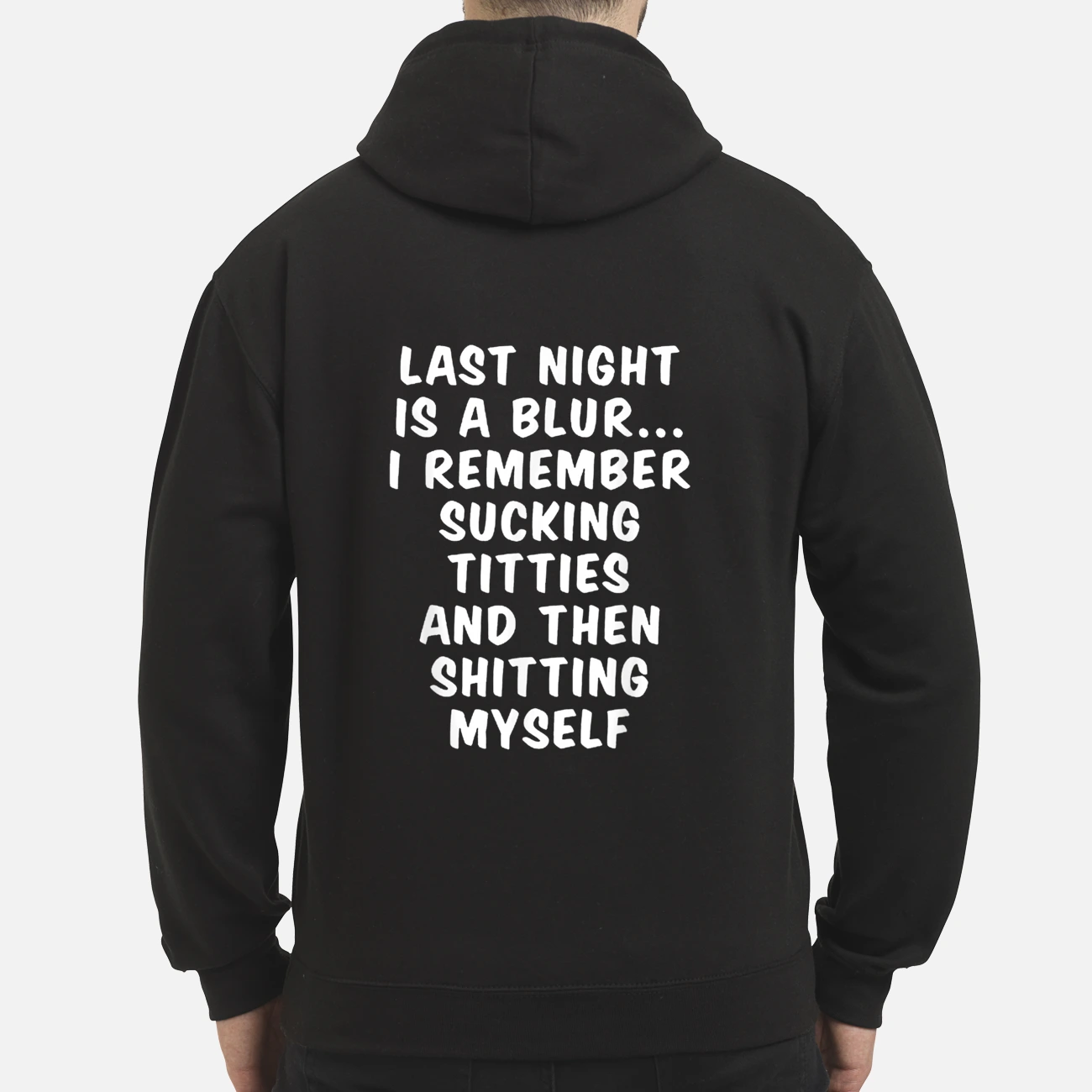 Last Night Is A Blur I Remember S*Cking T*Tties Back Aop Shirt Last Night Is A Blur I Remember S*Cking T*Tties Back Aop Shirt