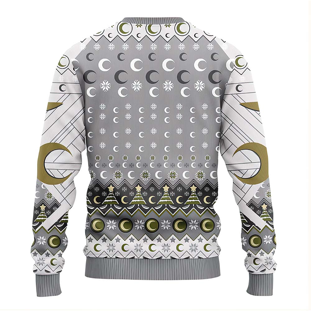 Moon Knight Ugly Christmas Sweater Moon Knight Ugly Christmas Sweater