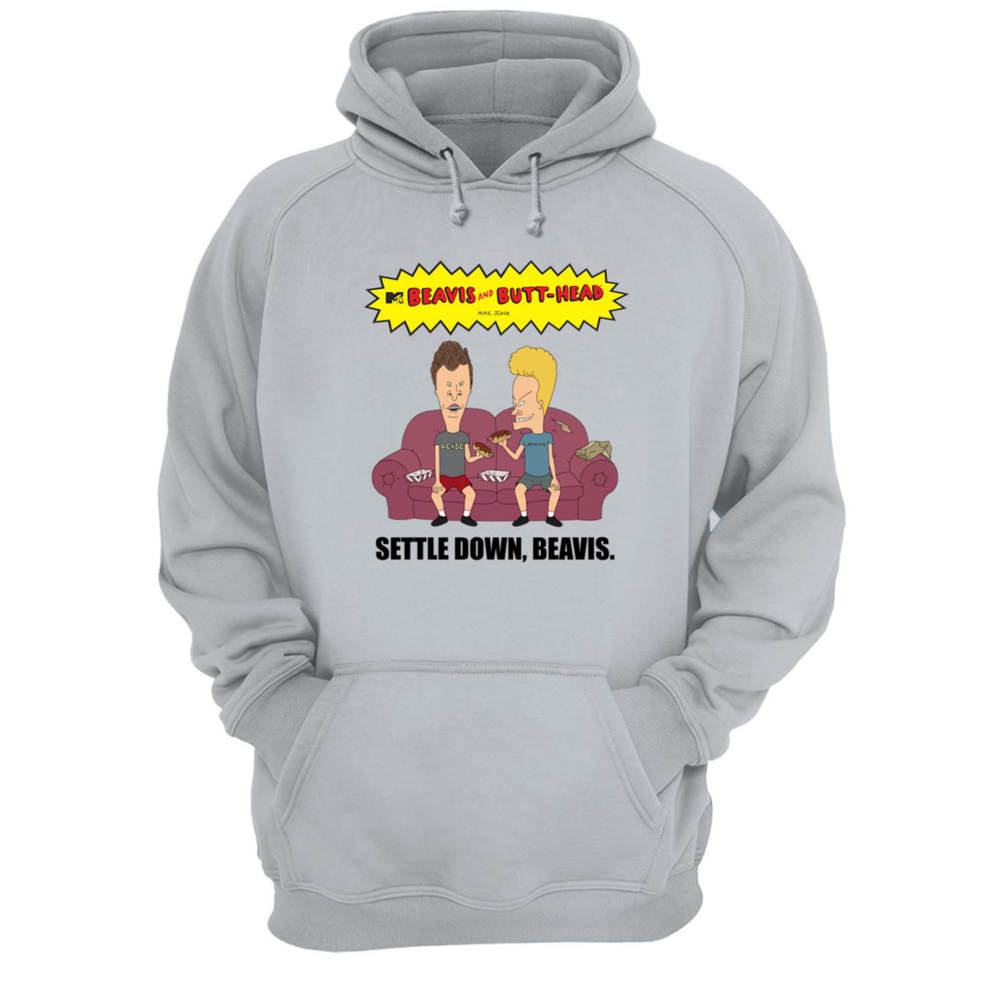 Beavis And Butthead Settle Down Beavis Shirt Beavis And Butthead Settle Down Beavis Shirt