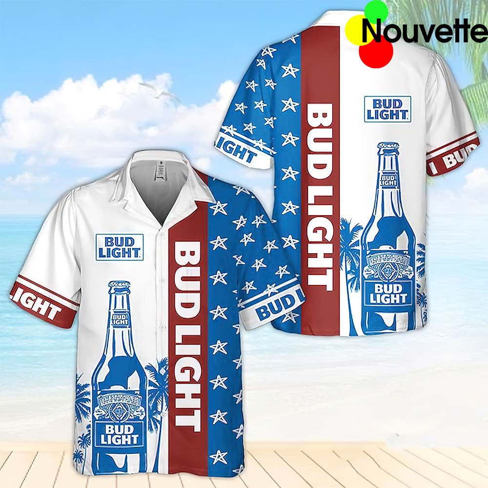 4Th July Bud Light Hawaii Shirt 4Th July Bud Light Hawaii Shirt