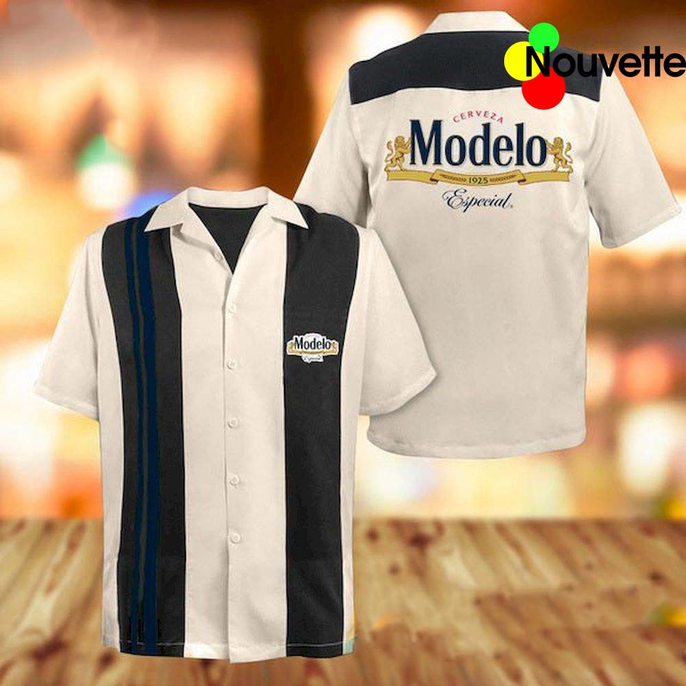 Modelo Beer Hawaiian Shirt