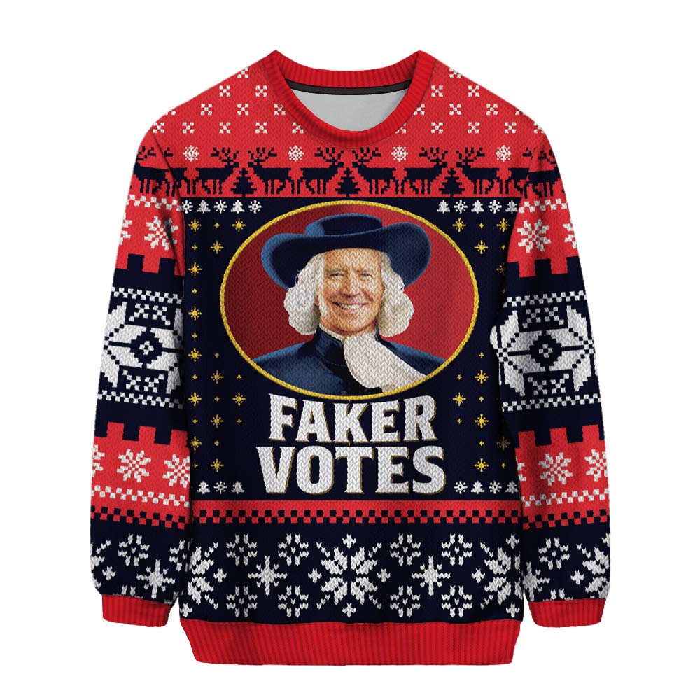 Vote Ugly Christmas Sweater Vote Ugly Christmas Sweater