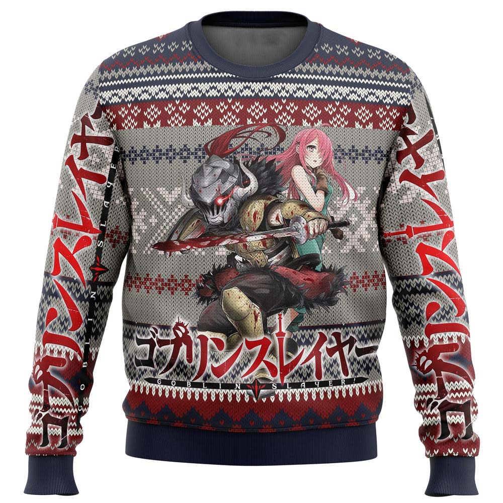 Goblin Slayer Ugly Christmas Sweater Goblin Slayer Ugly Christmas Sweater