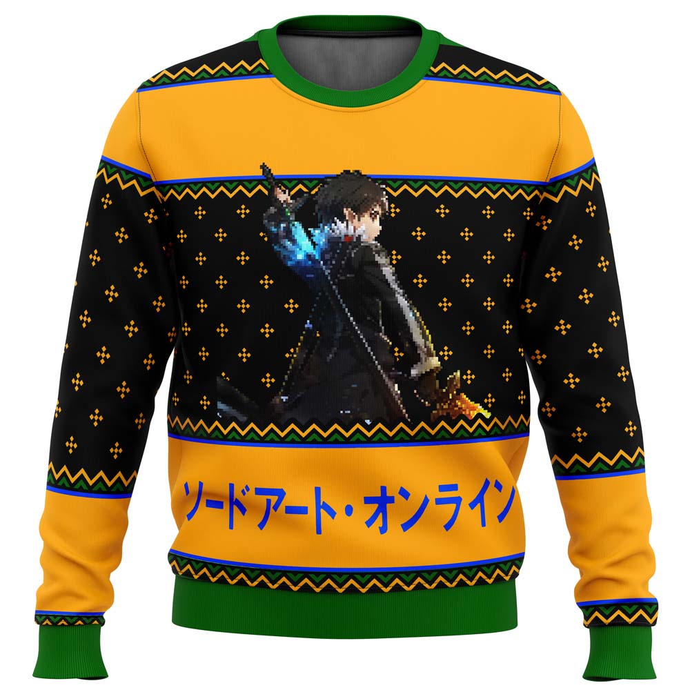 Sword Art Online Beater Christmas Sweater