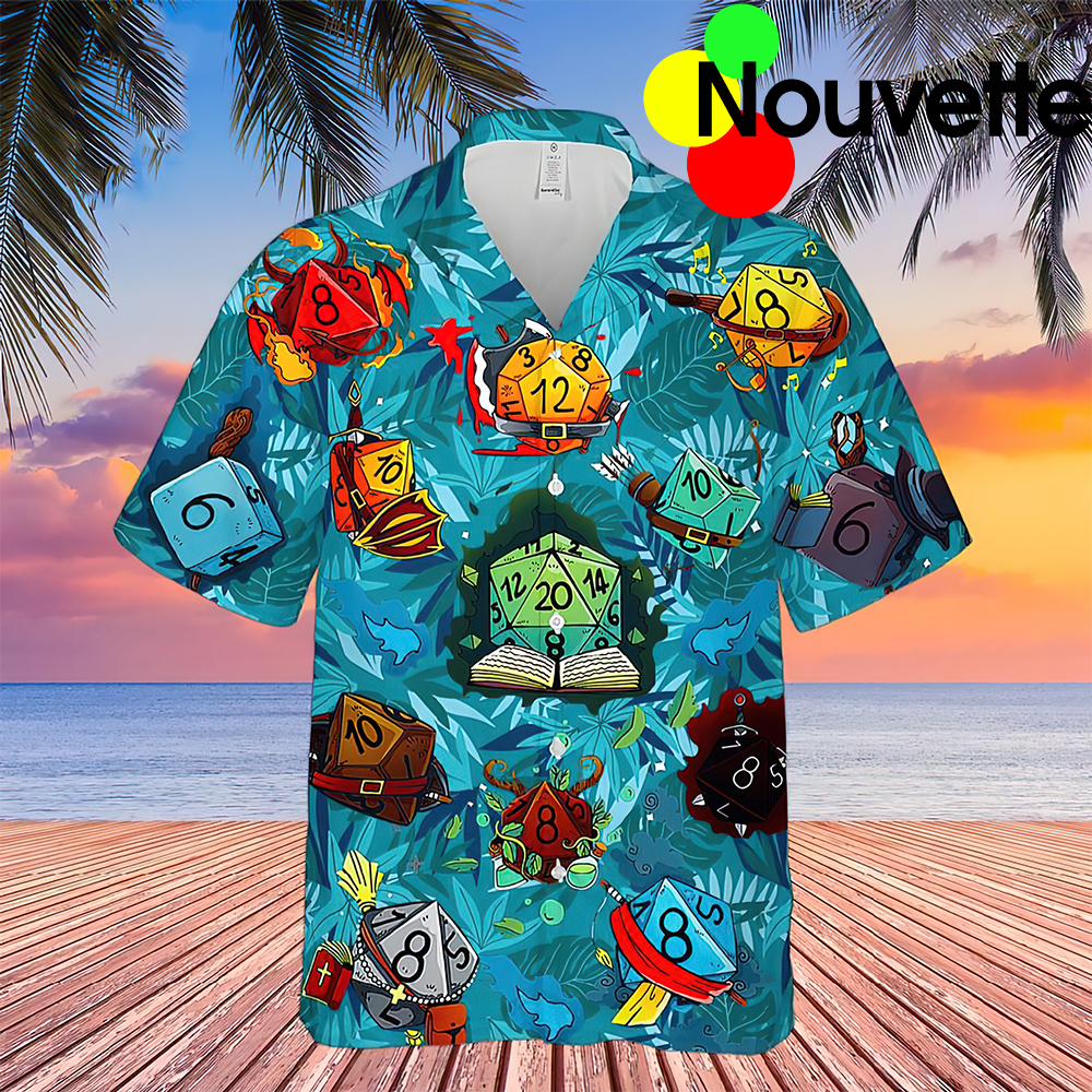 Dungeons And Dragons Hawaiian Shirt Dungeons And Dragons Hawaiian Shirt