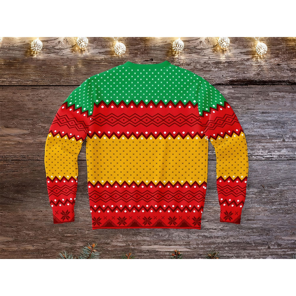 Don’T Touch My Present Christmas Sweater Don’T Touch My Present Christmas Sweater