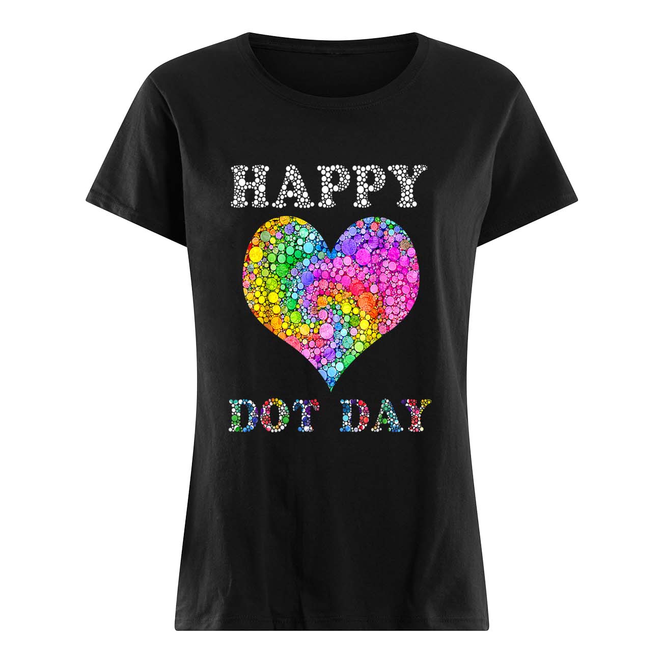 Happy Dot Day Heart Shirt Happy Dot Day Heart Shirt