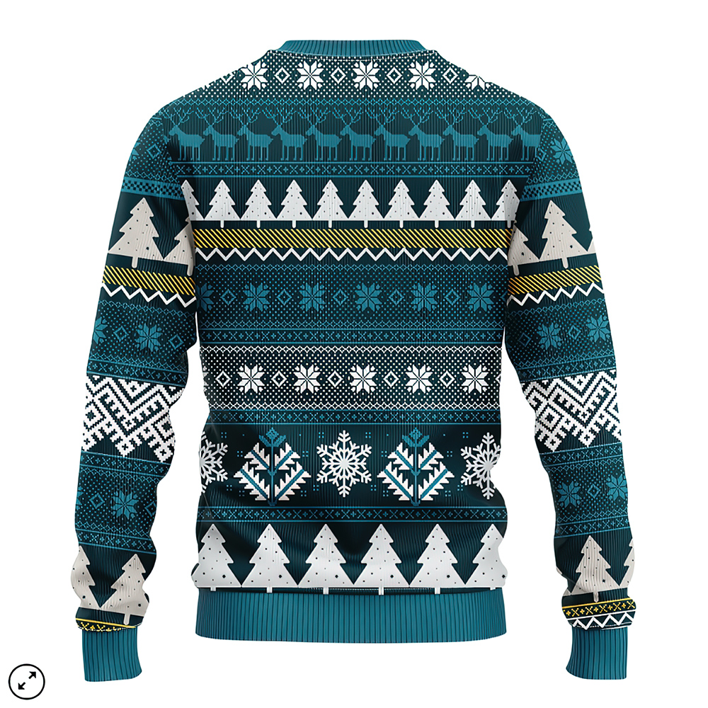Among Us Shhhh Ugly Christmas Sweater Among Us Shhhh Ugly Christmas Sweater