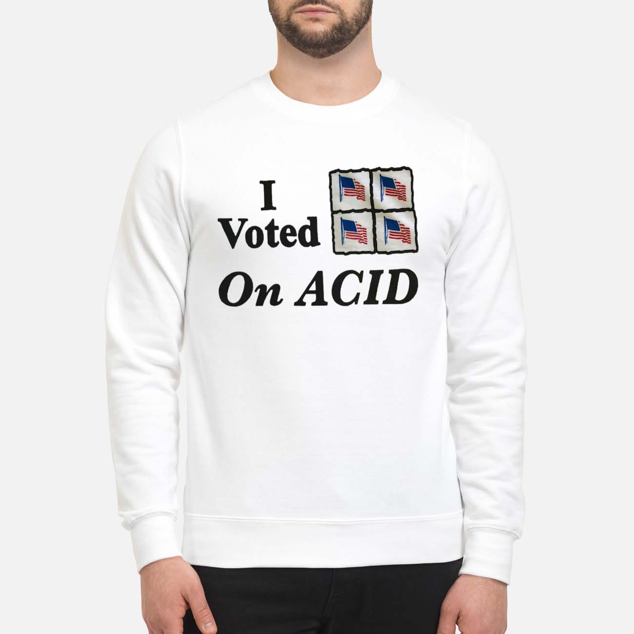 I Voted On Acid Shirt I Voted On Acid Shirt