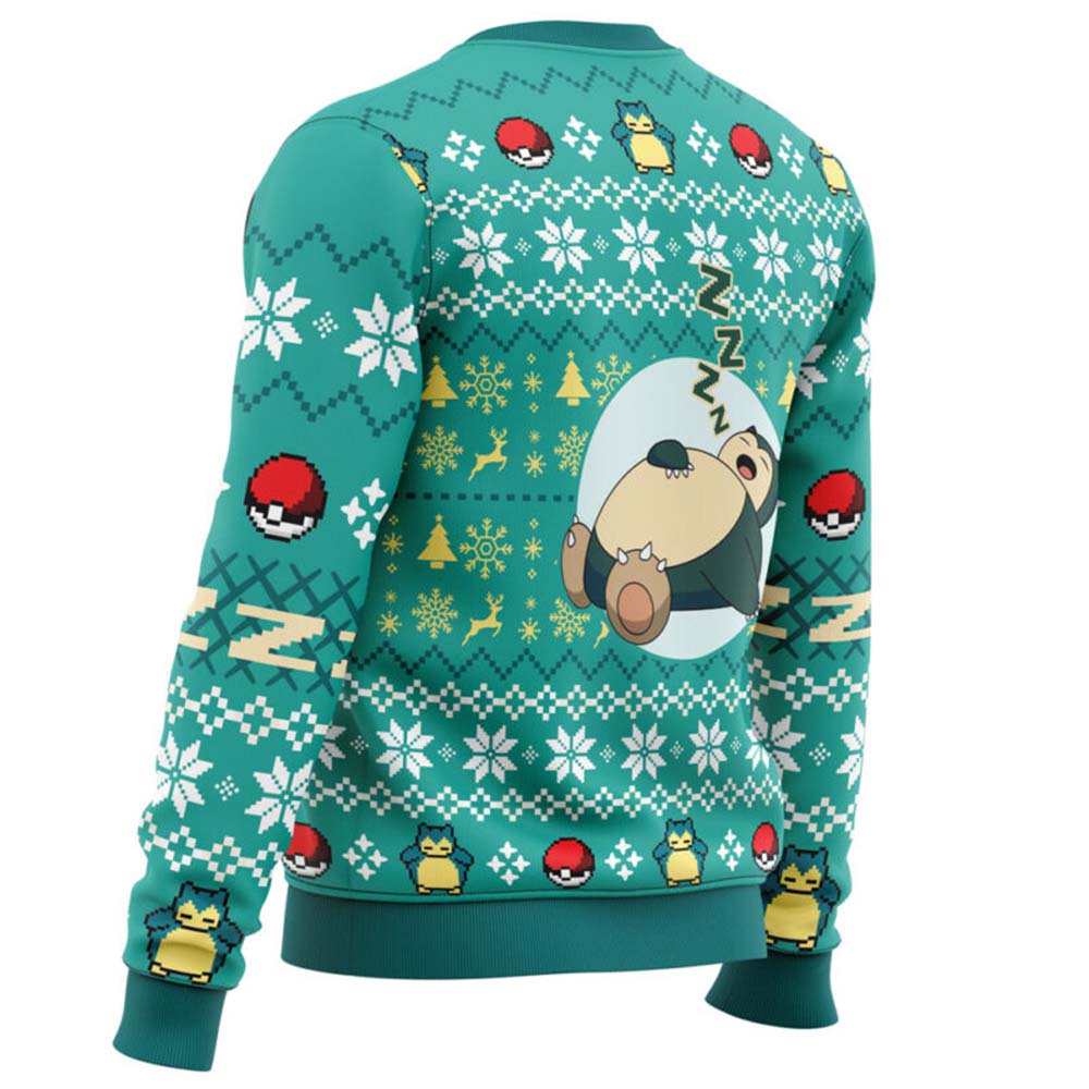 All Is Calm All Bright Snorlax Christmas Sweater All Is Calm All Bright Snorlax Christmas Sweater