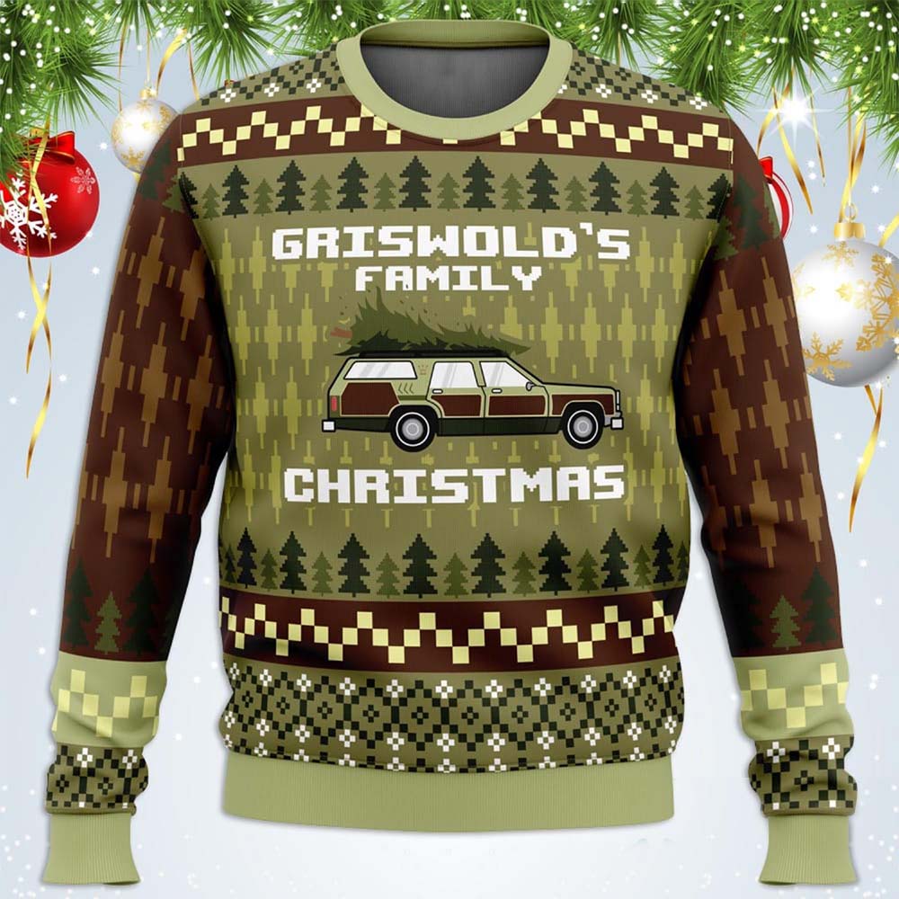 Griswold’S Family Christmas Sweater