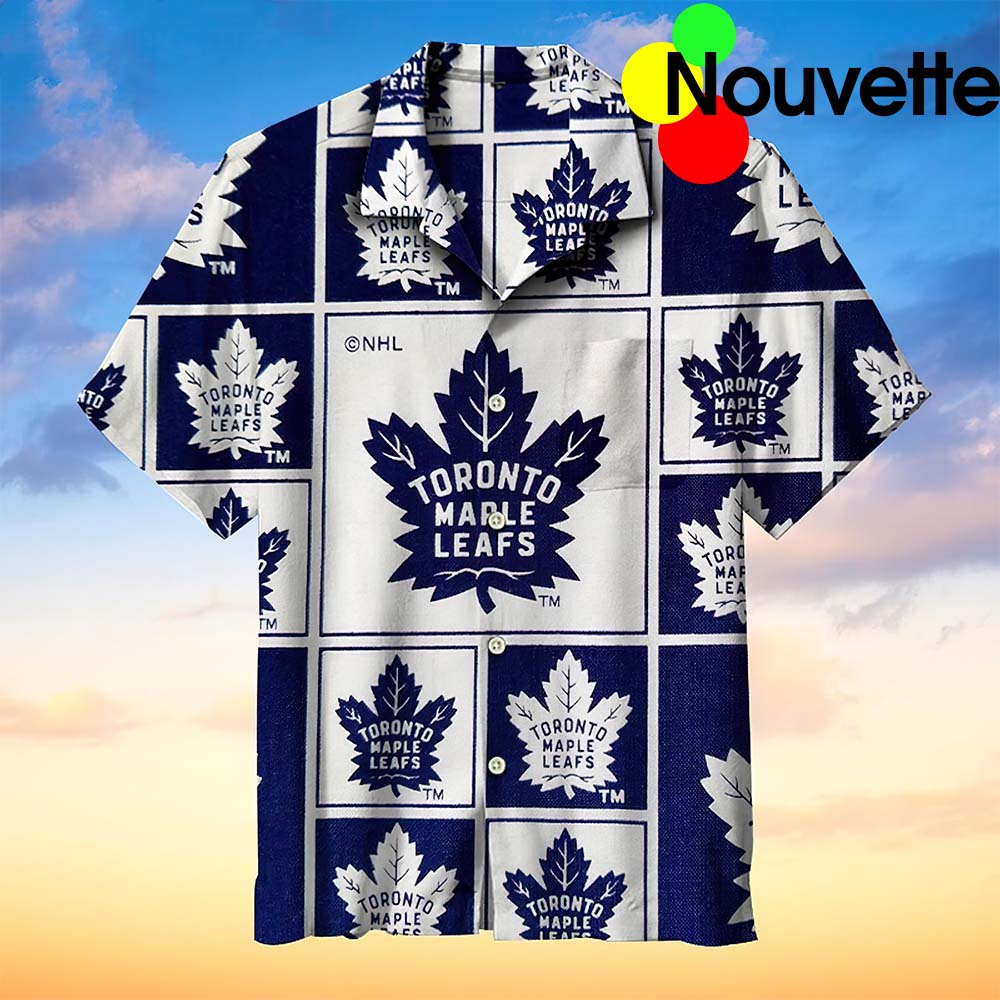 Toronto Maple Hawaiian Shirt