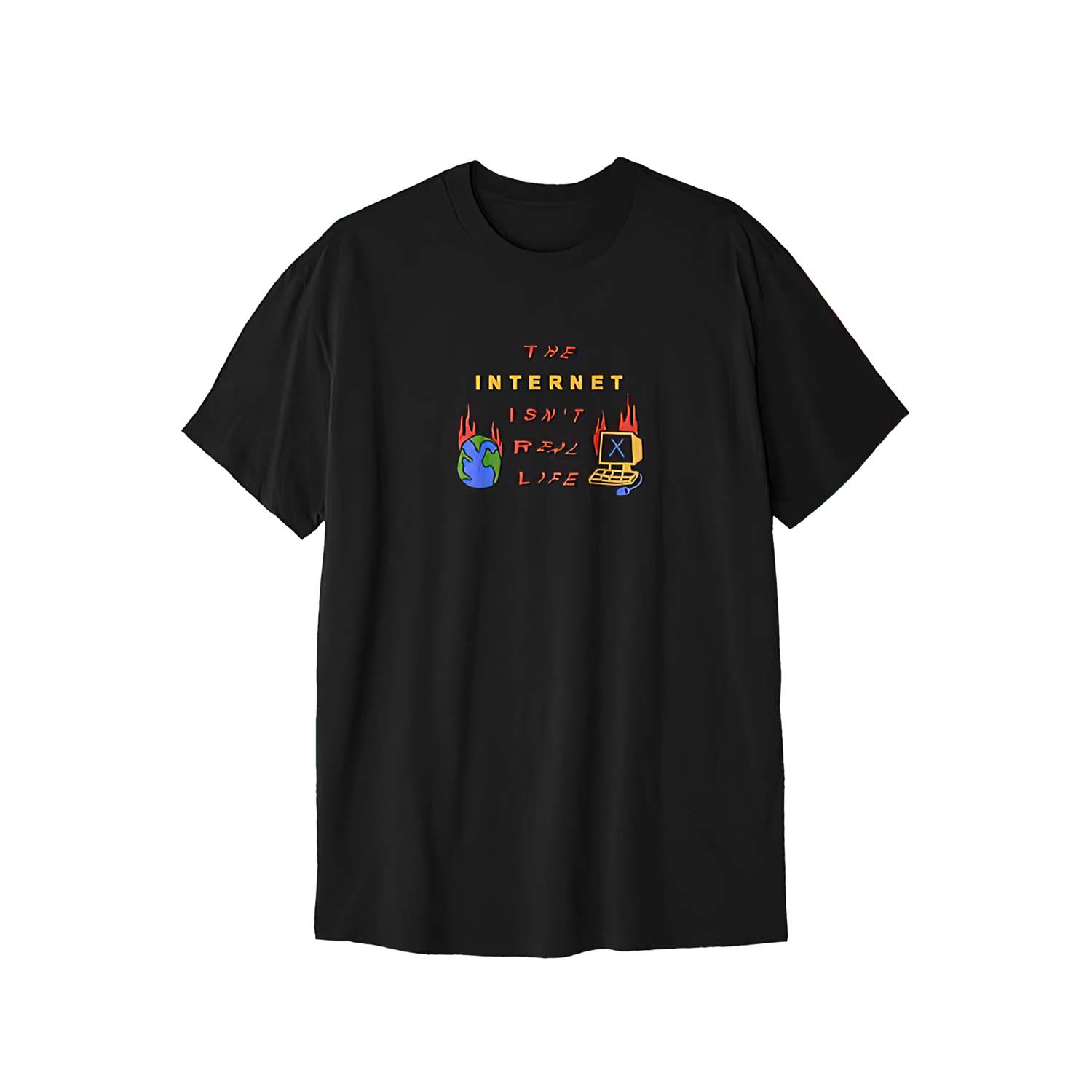 The Internet Isn’T Real Life Shirt The Internet Isn’T Real Life Shirt