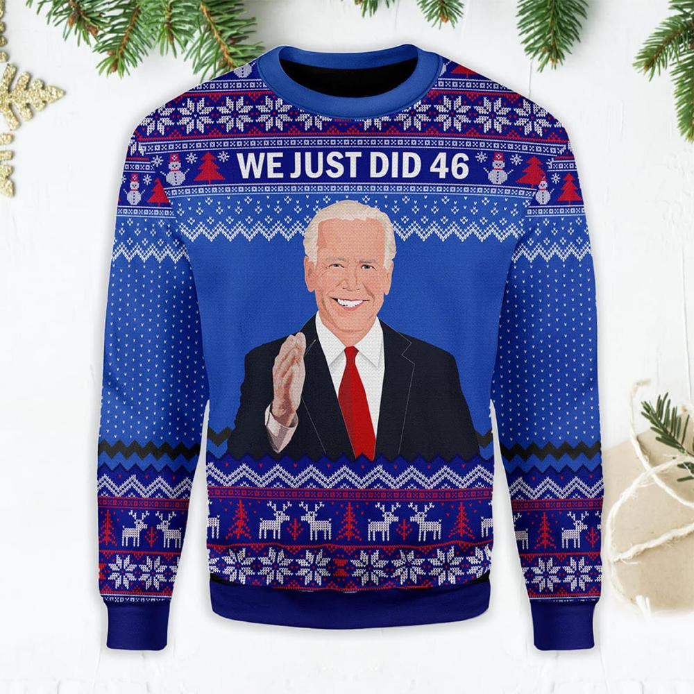 B*Den We Just Did 46 Ugly Christmas Sweater B*Den We Just Did 46 Ugly Christmas Sweater