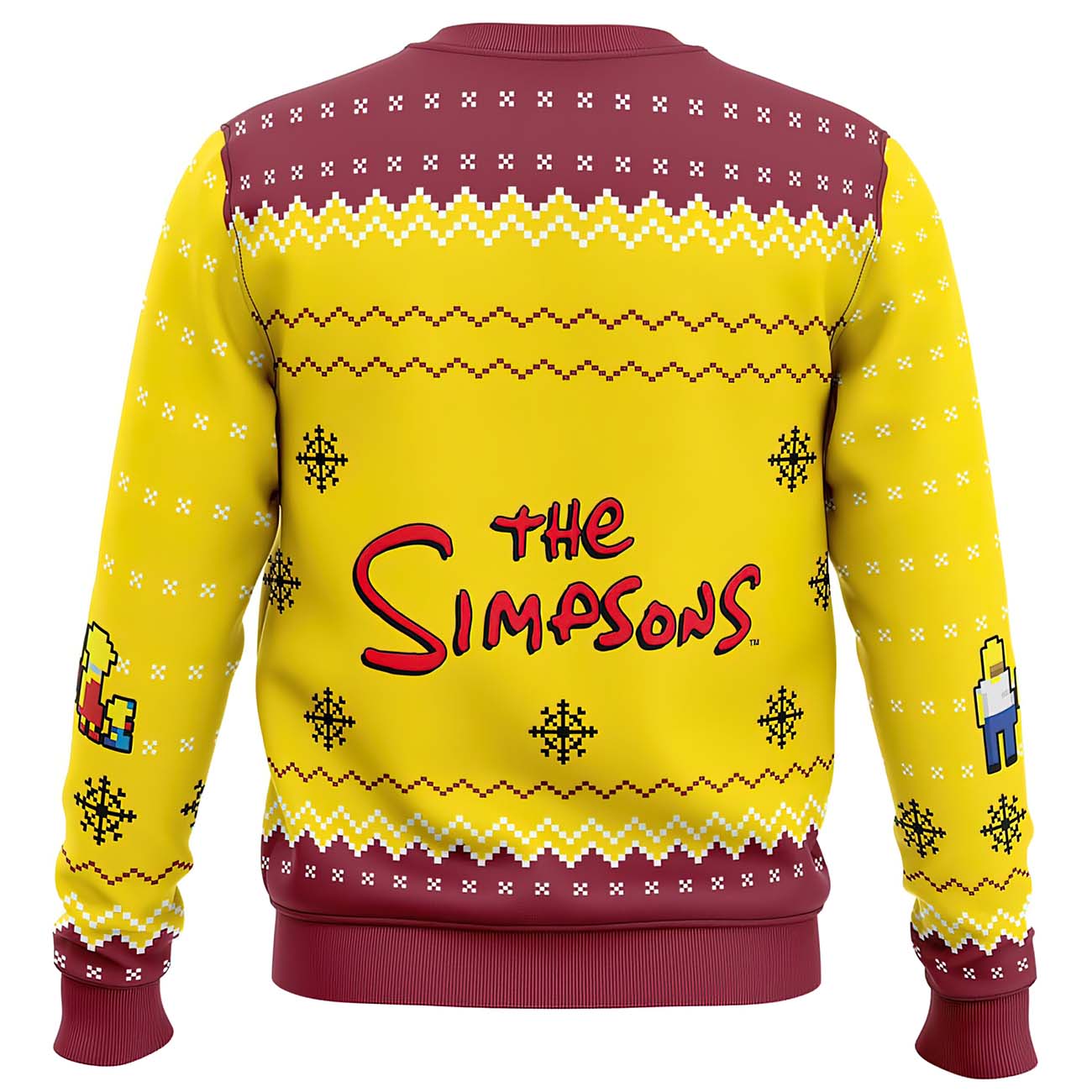 The Simpsons Worst Xmas Ever Christmas Sweater The Simpsons Worst Xmas Ever Christmas Sweater
