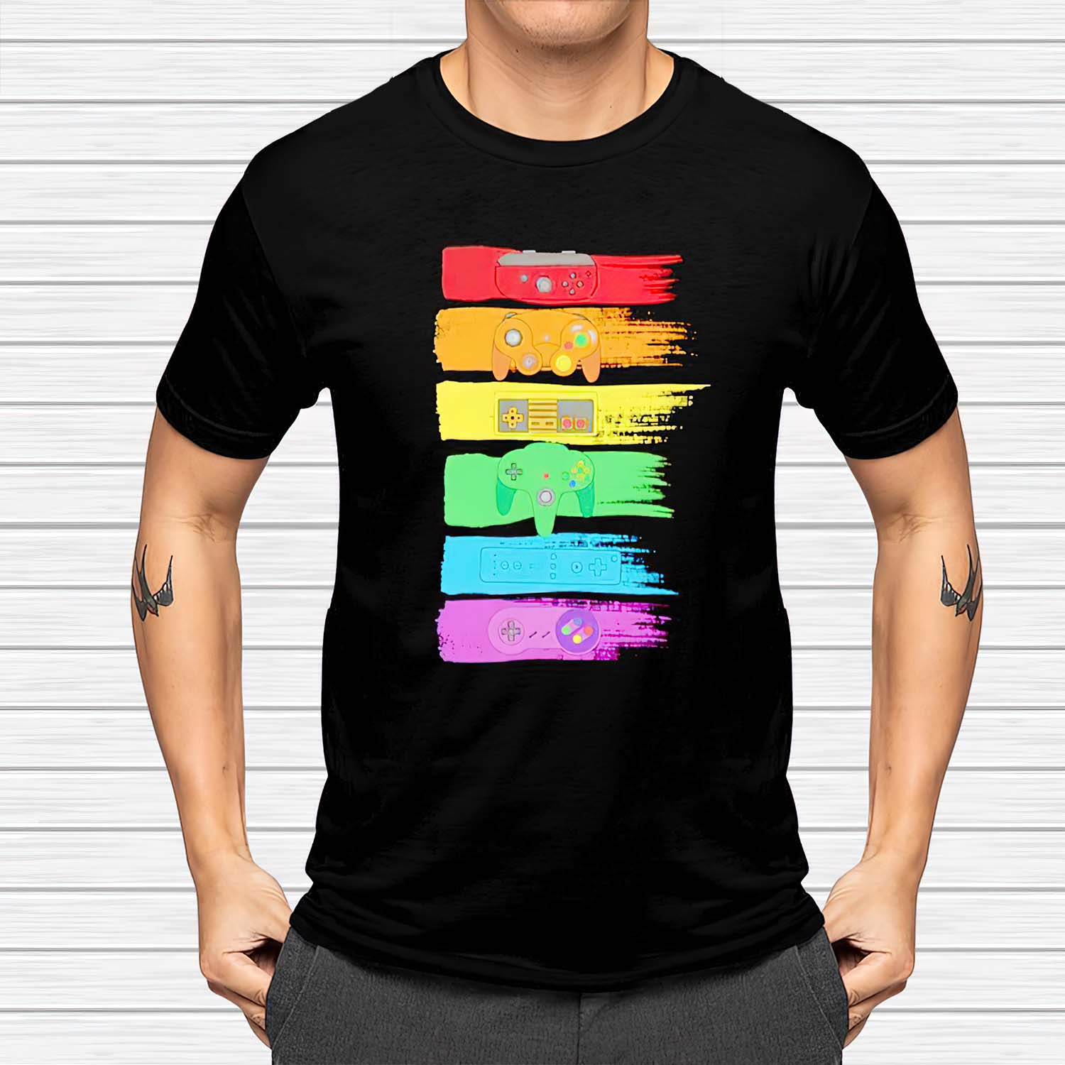 Gamer Pride Many Color Shirt Gamer Pride Many Color Shirt