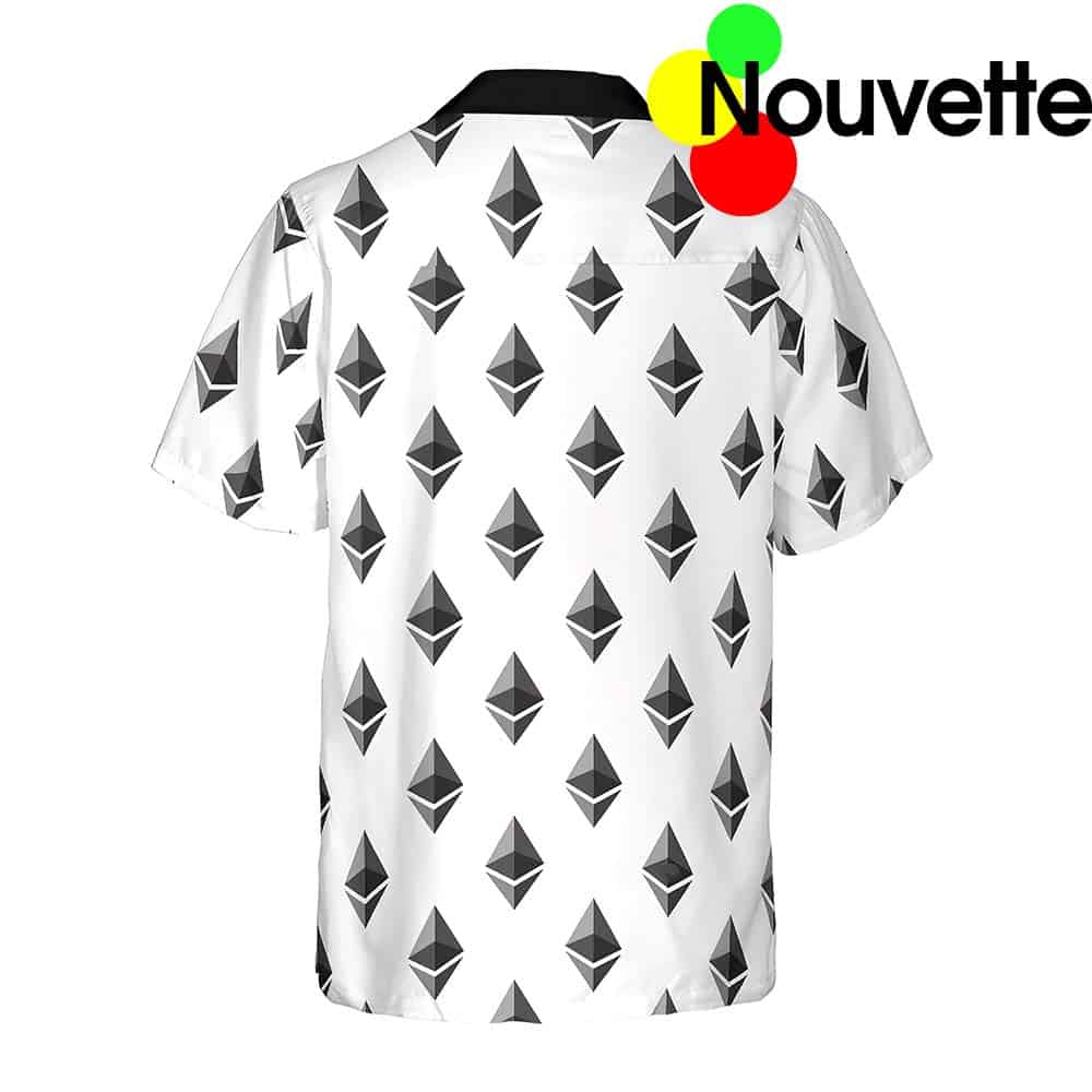 Seamless Ethereum Cryptocurrency Hawaiian Shirt Seamless Ethereum Cryptocurrency Hawaiian Shirt