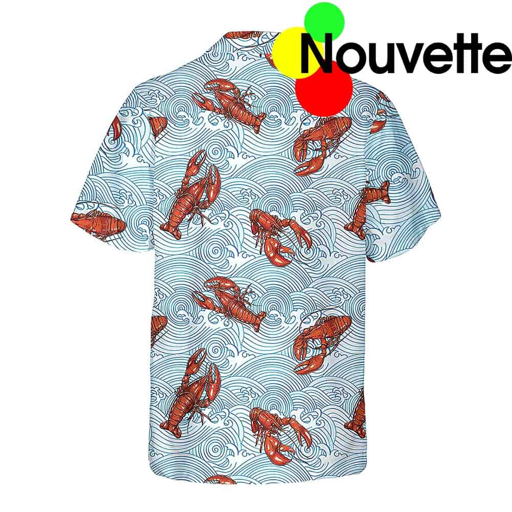 Aloha Lobster Hawaiian Shirt Aloha Lobster Hawaiian Shirt