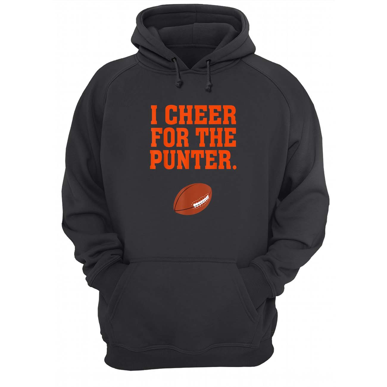 I Cheer For The Punter T-Shirt I Cheer For The Punter T-Shirt