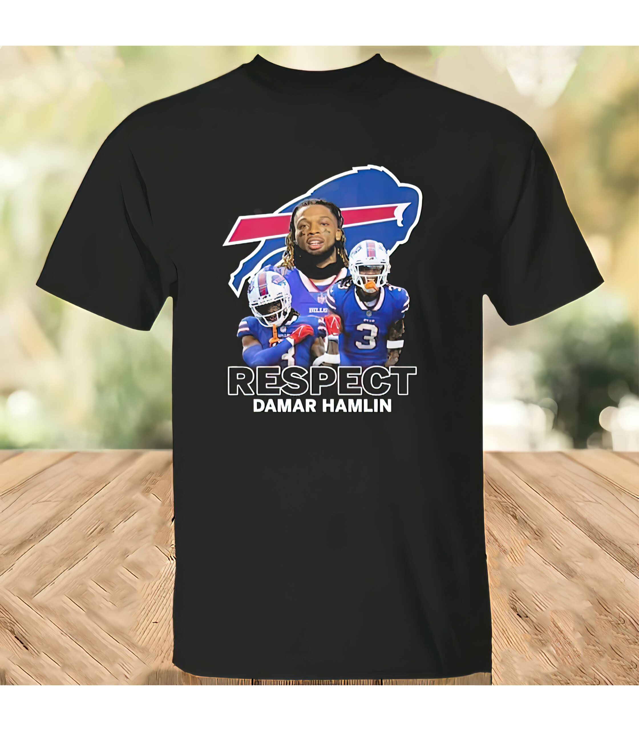 Respect Damar Hamlin Shirt Respect Damar Hamlin Shirt