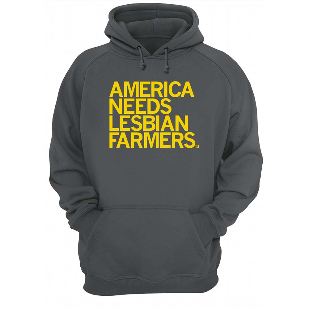 America Needs Lesbian Farmer’S Shirt America Needs Lesbian Farmer’S Shirt