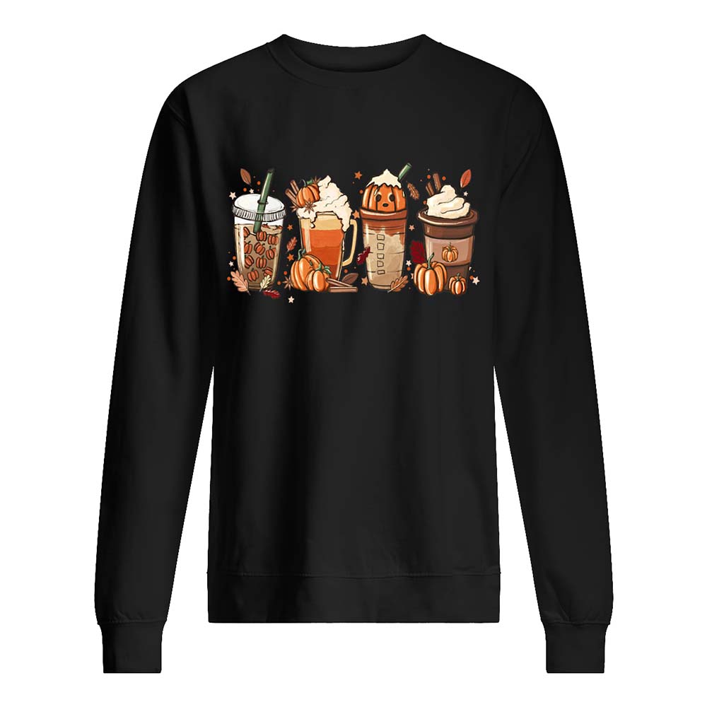 Fall Coffee Pumpkin Latte Spice Shirt Fall Coffee Pumpkin Latte Spice Shirt