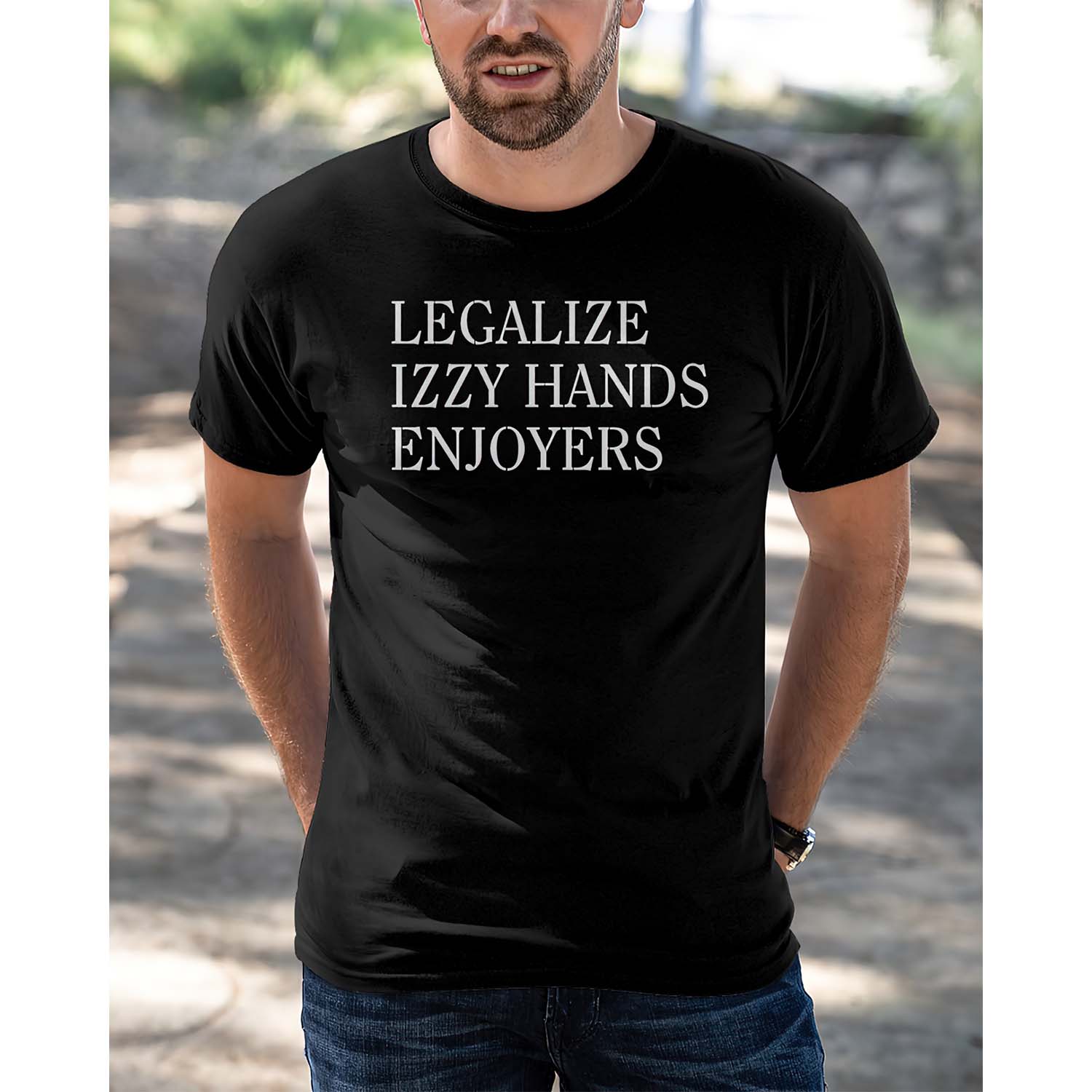 Legalize Izzy Hands Enjoyers Shirt Legalize Izzy Hands Enjoyers Shirt