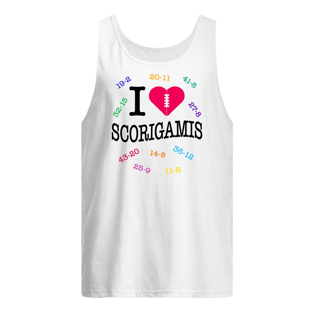 I Love Scorigamis Shirt I Love Scorigamis Shirt
