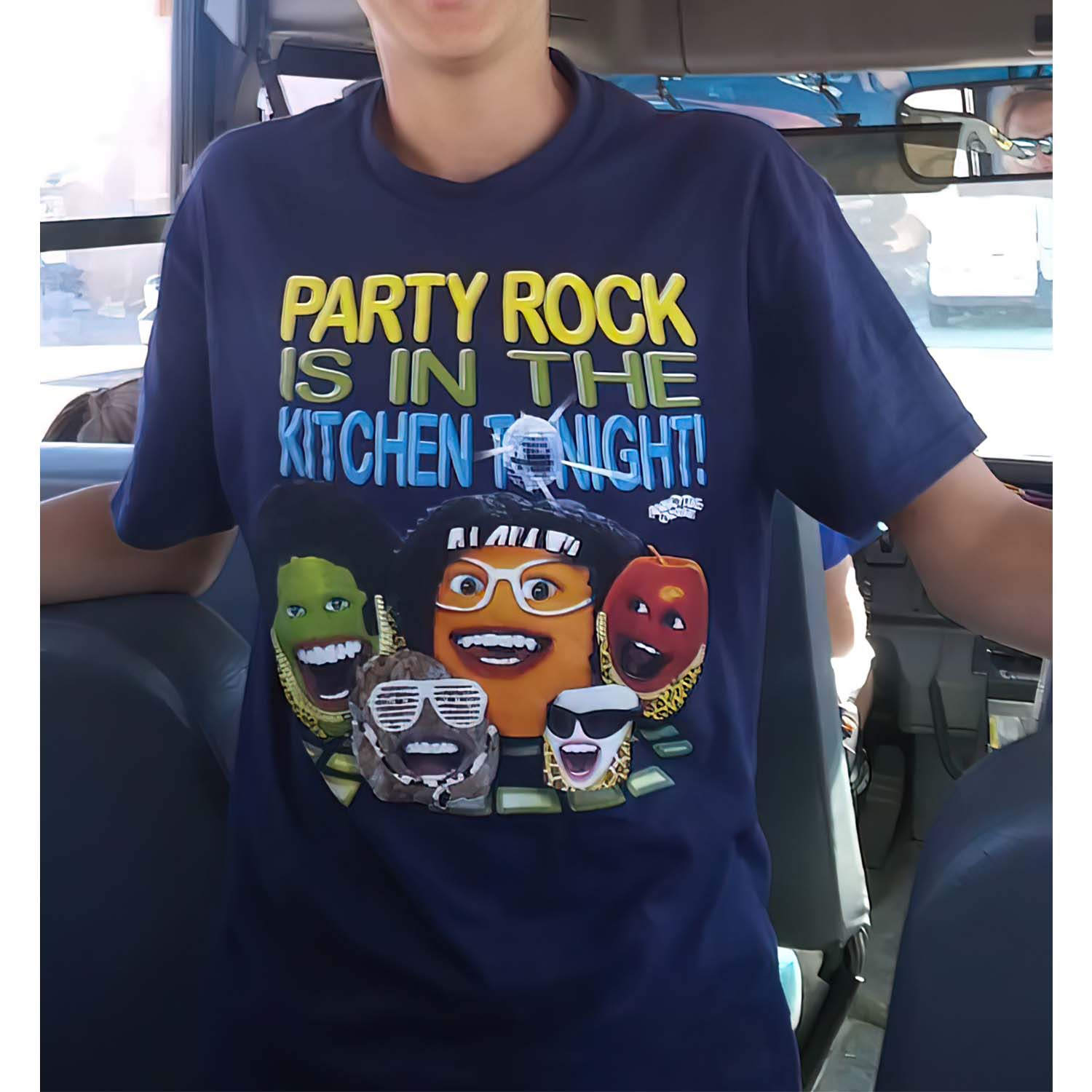 Party Rock Is In The Kitchen Tonight Shirt Party Rock Is In The Kitchen Tonight Shirt