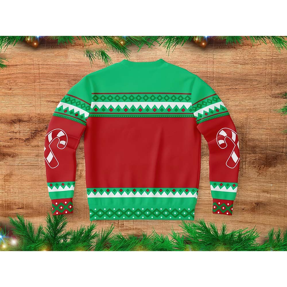 Untouchable Present Christmas Sweater Untouchable Present Christmas Sweater