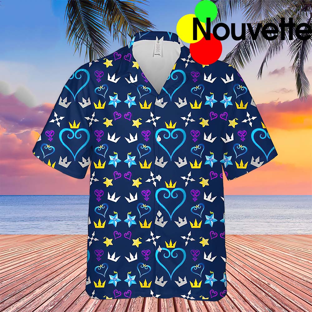 Kingdom Hearts Coban Hawaiian Shirt Kingdom Hearts Coban Hawaiian Shirt