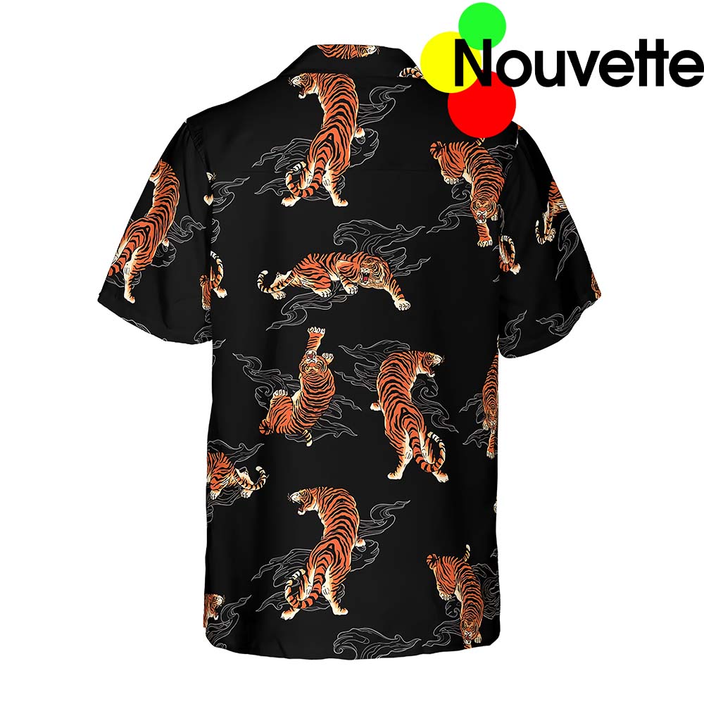 Japanese Tiger Hawaiian Shirt Japanese Tiger Hawaiian Shirt