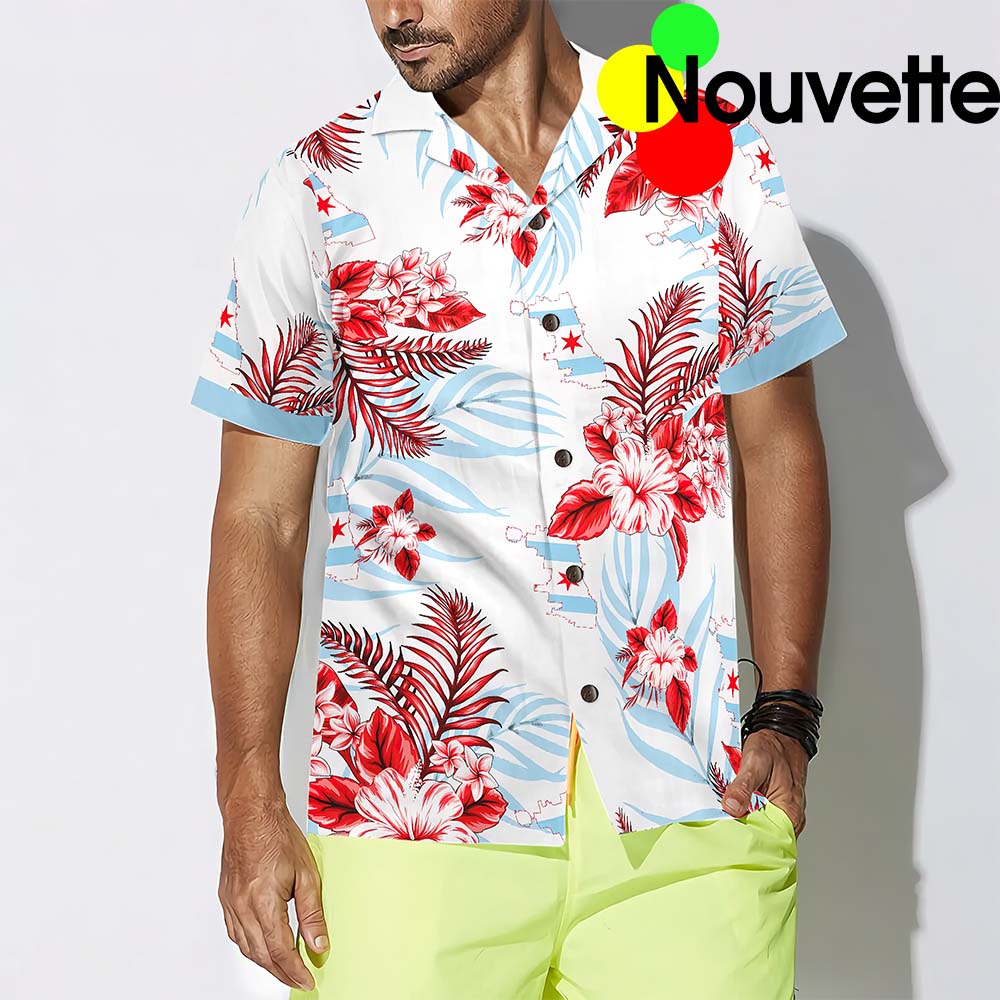 Chicago Proud Hawaiian Shirt Chicago Proud Hawaiian Shirt