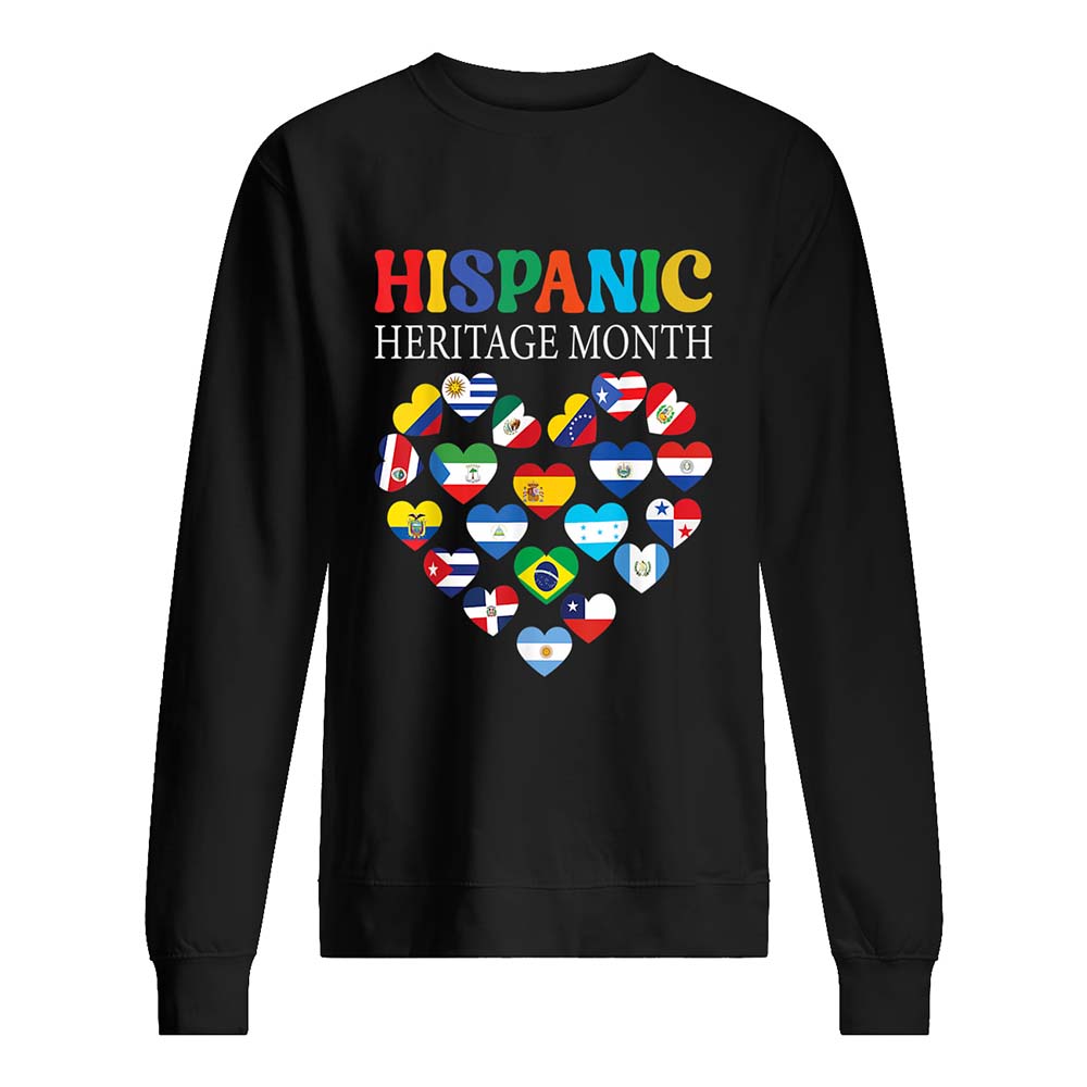 National Hispanic Heritage Month Shirt National Hispanic Heritage Month Shirt