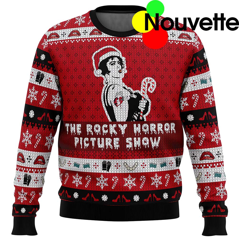 The Rocky Horror Picture Show Ugly Christmas Sweater The Rocky Horror Picture Show Ugly Christmas Sweater