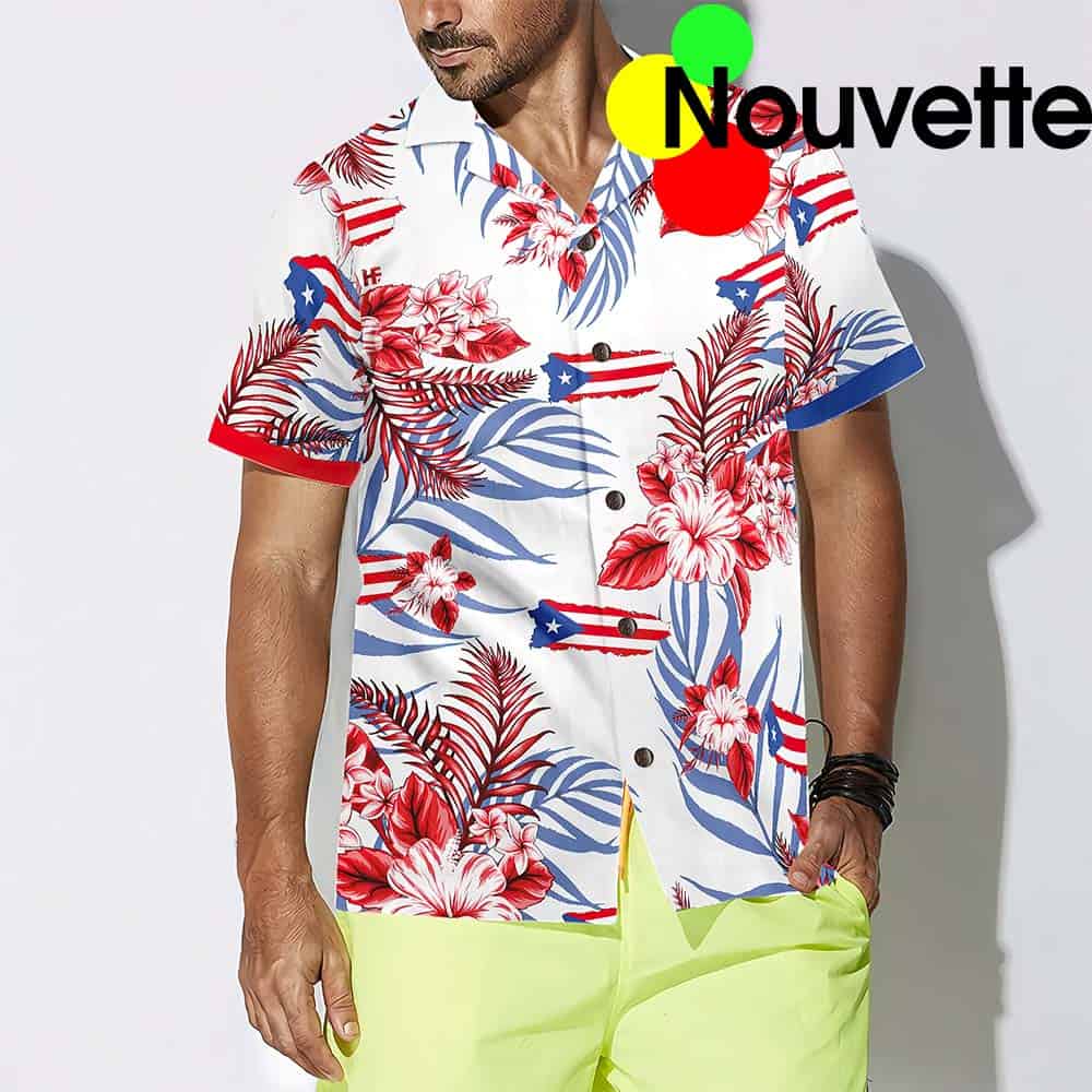 Puerto Rico Hawaiian Shirt Puerto Rico Hawaiian Shirt