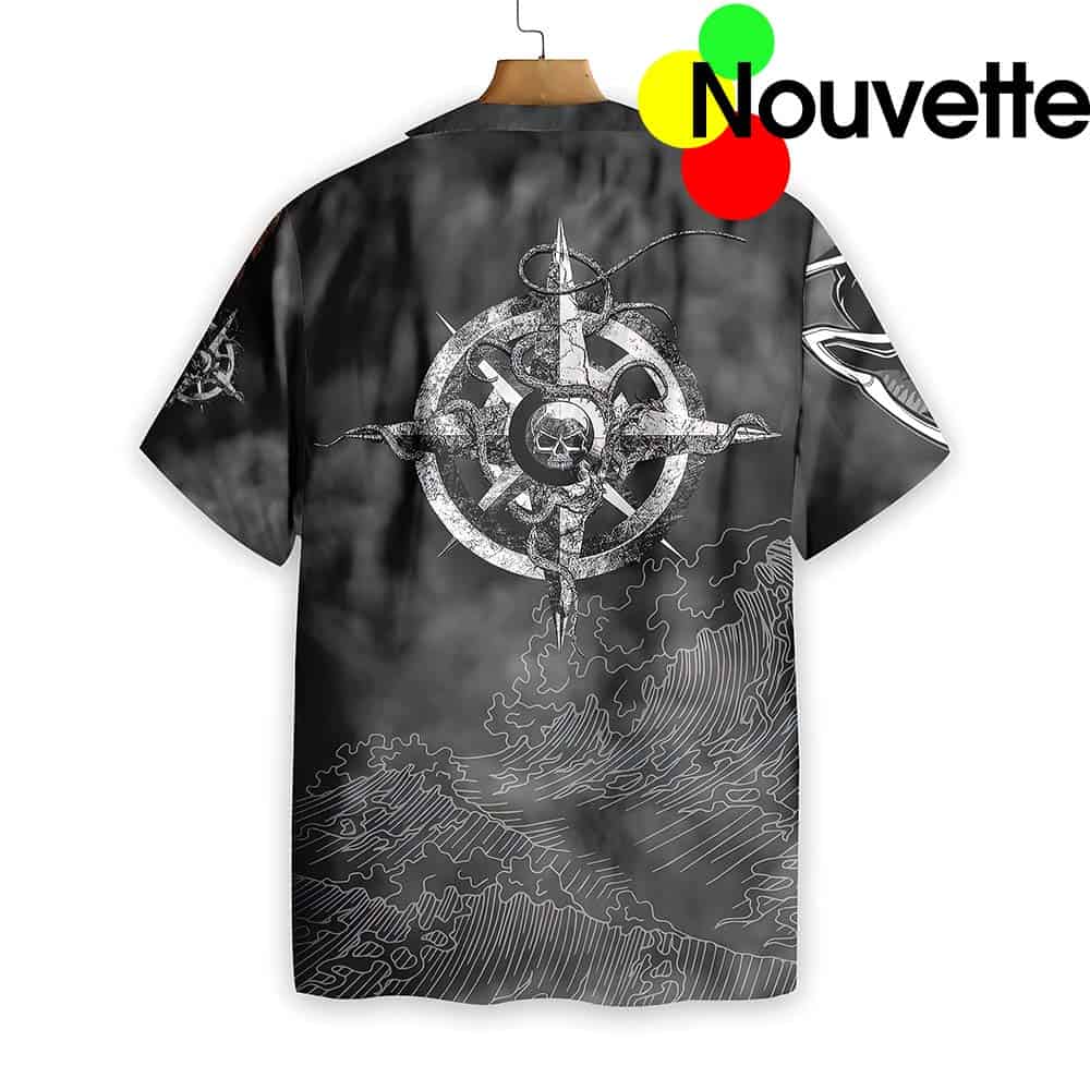Pirates Skull Hawaiian Shirt Pirates Skull Hawaiian Shirt