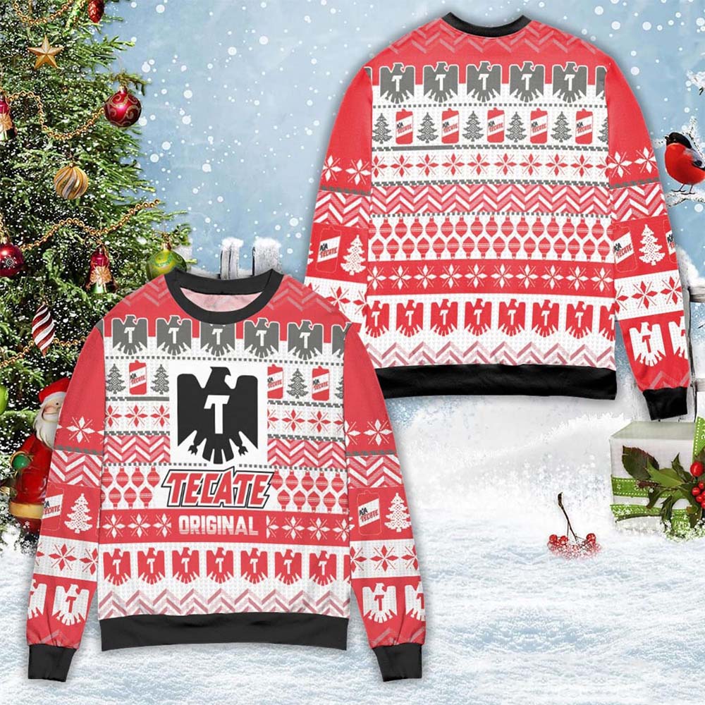 Tecate Original Christmas Sweater Tecate Original Christmas Sweater