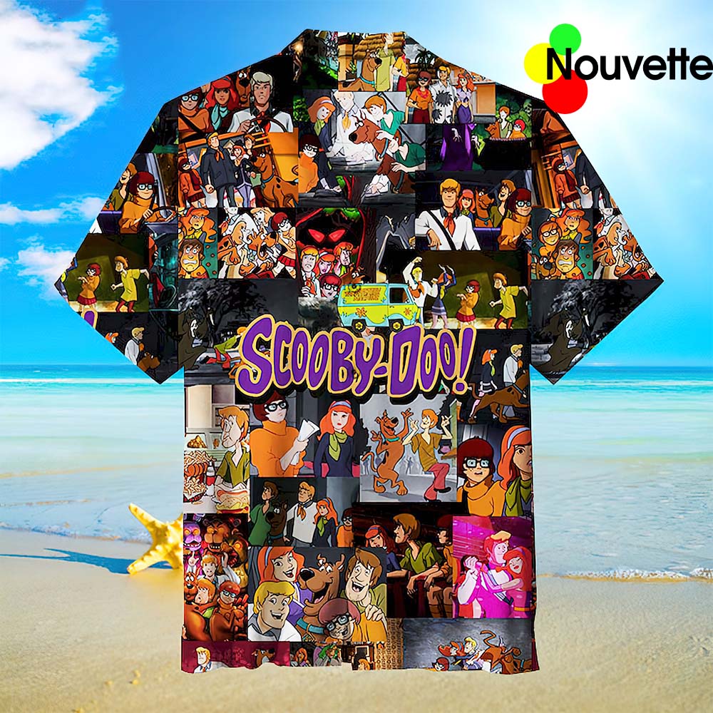 Scooby-Doo Show Hawaiian Shirt Scooby-Doo Show Hawaiian Shirt