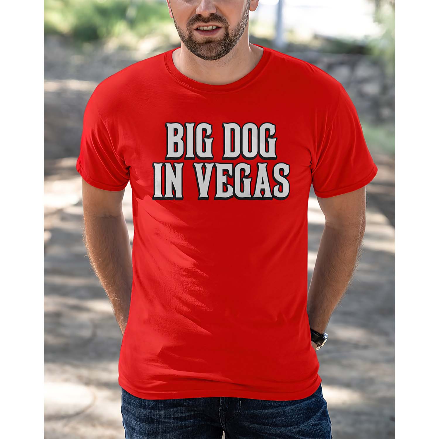 Big Dog In Vegas Shirt Big Dog In Vegas Shirt